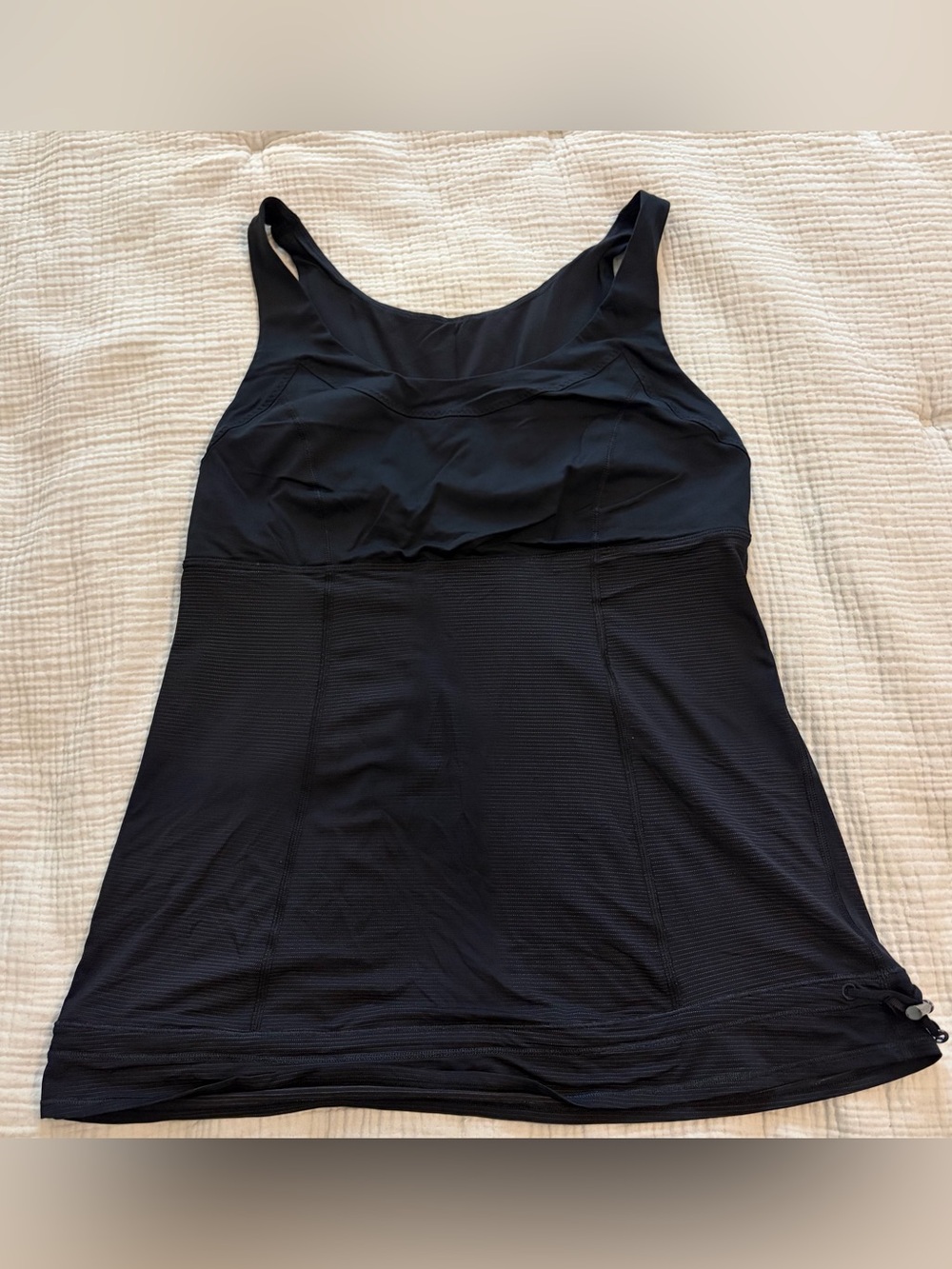 Lululemon Ta Ta Tamer Black Tank Top - SZ 10